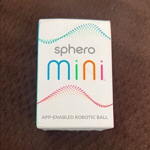 Sphero Mini App-Enabled Robotic Ball - White